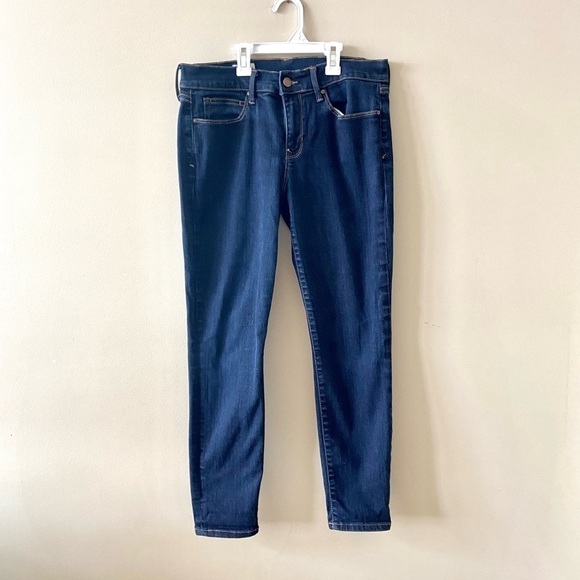 Gap 1969 The Legging Jean Dark Wash Size 29 - Picture 6 of 14